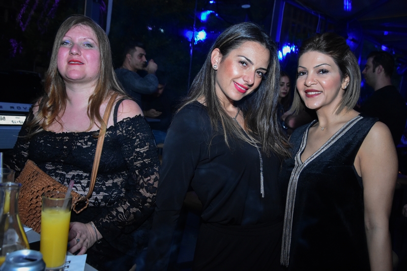 AT Work Beirut on Saturday Night